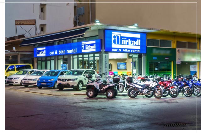 Arkadi Car & Bike Rental photo 1