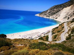 Myrtos Beach, Kefalonia