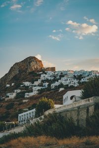 Chora of Skyros